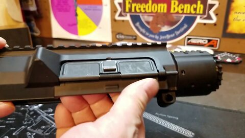 Aero Precision Dust Cover Remove and Replace - How To Video for the M4E1 / M5 Enhanced Upper