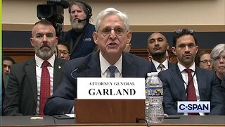 AG Garland: We Apply The Same Laws; I’m Not the President’s Lawyer