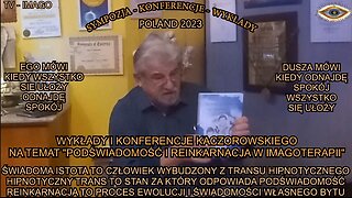 HIPNOTYCZNY TRANS, ŚWIADOMA ISTOTA TO CZŁOWIEK WYBUDZONY Z TRANSU HIPNOTYCZNEGO,HIPNOTYCZNY TRANS TO STAN ZA KTÓRY ODPOWIADA PODŚWIADOMOŚĆ,EGO MÓWI KIEDY WSZYSTKO SIĘ UŁOŻY ODNAJDE SPOKÓJ,DUSZA MÓWI KIEDY ODNAJDĘ SPOKÓJ WSZYSTKO SIĘ UŁOZY.