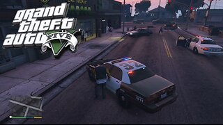 GTA 5 Crazy Police Pursuit Driving Police car Ultimate Simulator chase #27