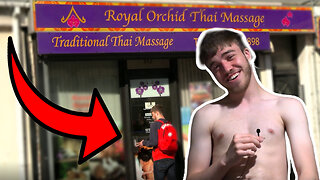 I Got A Happy Ending Massage In The UK!
