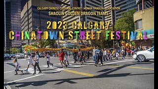 Calgary Chinatown Street Festival 2023