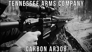 Tennessee Arms Company - Carbon Fiber 308 Test Fire