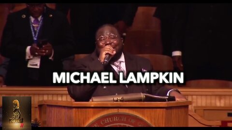 Michael Lampkin 🎤 - I've decided to make Jesus my choice - Quadrius Salters on organ 🎹🎶🎵