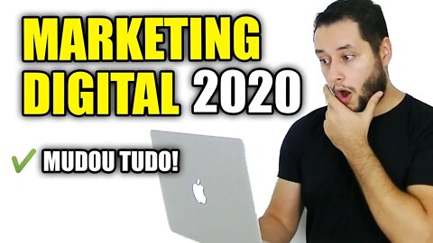 O Marketing Digital VAI MUDAR EM 2020 - Fique ligado nas NOVAS TENDÊNCIAS de MARKETING DIGITAL!