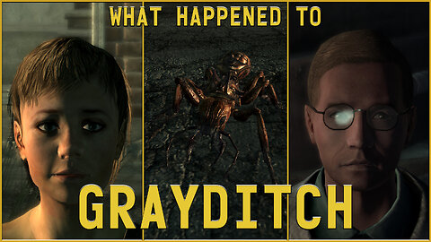 Fallout 3 Lore - What Happened to Grayditch