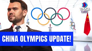POSOBIEC: NBC WON'T SEND ANNOUNCERS TO 2022 WINTER OLYMPICS IN BEIJING DUE TO COVID-19