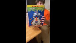 Minecraft Frosted Flakes