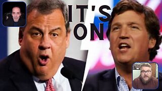 Tucker Carlson Calls Out Chris Christie