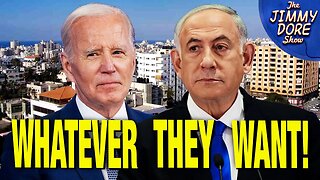 I Have To Let The Israelis Do Whatever Psycho Shit They Want - Joe Biden