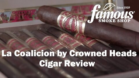 Crowned Heads La Coalicion Cigar Review - Famous Smoke Shop