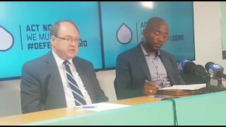 'We cannot afford to lose momemtum now' - Maimane on water crisis (n6q)