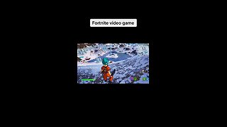 Playing Fortnite