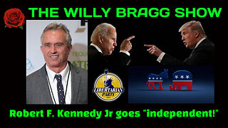 Robert F. Kennedy goes "independent!"