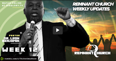 Remnant Church | We Will Not Shut Down Remnant Church During Lockdown Part 2
