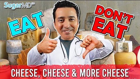 The Best Cheeses To Improve Diabetes & Lose Weight!