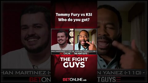 Mystic Zach & 'Suga' Rashad Evans KSI vs Tommy Fury Expert Picks #ksi #tommyfury #boxing