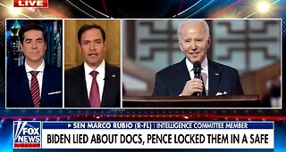 Sen Rubio: Biden Deliberately Took Classified Documents As Senator