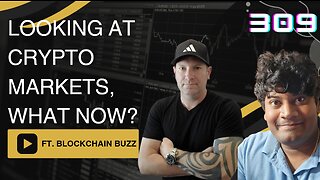 Looking at crypto markets, what now?! ft. Blockchain Buzz #btc #eth #Crypto