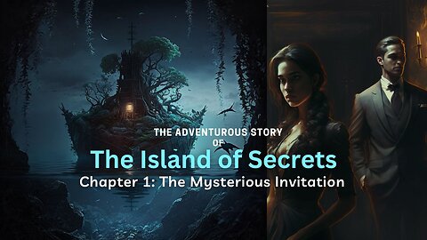 The Island of Secrets - Chapter 1: The Mysterious Invitation