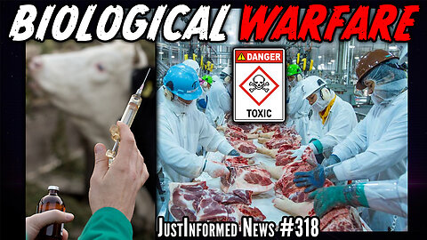 Are They About To POISON Our Food Supply w/ mRNA Experimental Vaccines? | JustInformed News #318