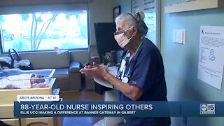 88-year-old Valley nurse says retiring is out of the question