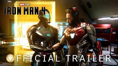 IRONMAN 4 - Trailer | Robert Downey Jr. Returns as Tony Stark | Marvel Studios