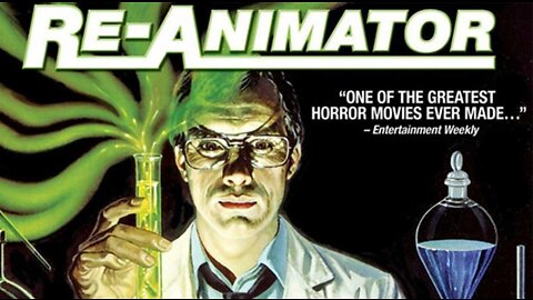 RE-ANIMATOR 1985 The Cult Classic - Medical Students Revive the Dead - FULL MOVIE in HD & W/S