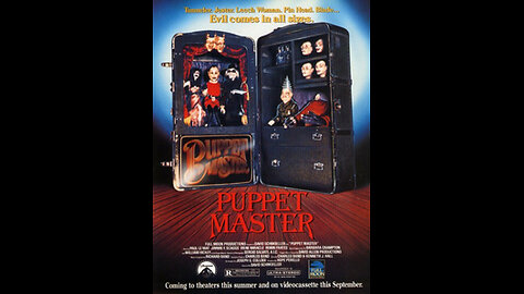 Movie Audio Commentary - Puppet Master - 1989