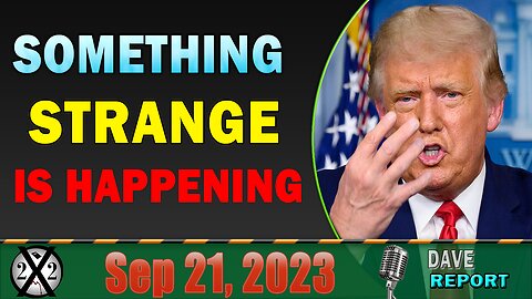 X22 Report - Ep.3169A - Something Strange Is Happening With Gold, Trump Says To Defund Crooked Biden