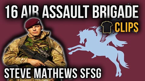 Special Forces Support Group (SFSG) Operator Explains 16 Air Assault Brigade | Parachute Regiment