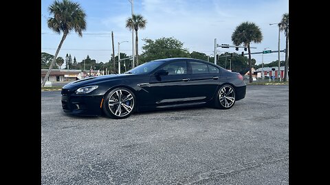 Bmw m6 grand coupe acceleration pov