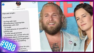 Jonah Hill catches MAJOR HEAT for his BOUNDARIES | TSR Live Ep 988 | Donovan Sharpe Red Pill Podcast