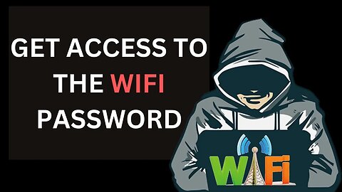 Get the Secret Password of Any Wifi Connection