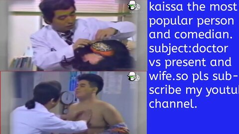 Kaissa Funny Patient _ Husband Wife Comedy Fight _ Bangla Dubbing(720P_HD)