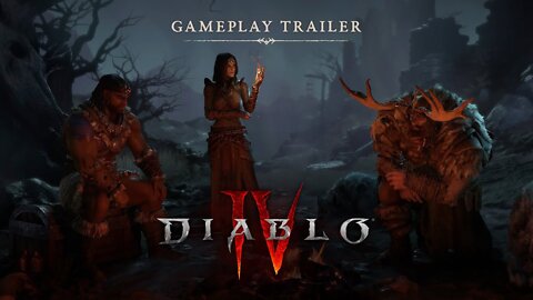 Diablo IV | XBox Showcase 2022 | Official Gameplay Trailer