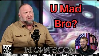 Alex Jones STILL Butthurt About Q (Analyzing His Segment)