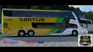 EUNAPÓLIS x TEÓFILO OTONI - MAPA ORB (ÔNIBUS RODOVIÁRIO BRASIL) - EURO TRUCK SIMULATOR 2 1 43