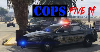 Cops: Blaine County Sheriff