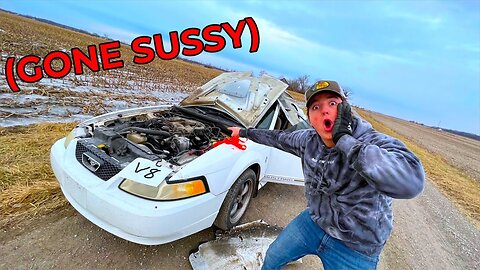 16 Year Old Daddy's Boy Ruins His New V8 Mustang!!