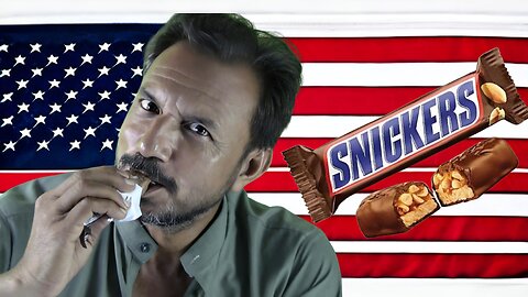 Tribal People taste USA Snickers For The First Time