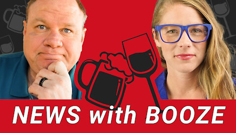 News with Booze: Alison Morrow & Eric Hunley w/ Robert Barnes 05-26-2021