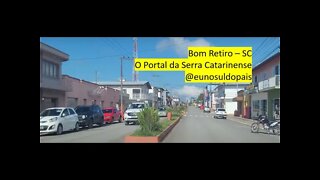Bom Retiro SC O Portal da Serra Catarinense