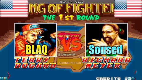 Fatal Fury (BLAQ Vs. Soused) [U.S.A. Vs. U.S.A.]