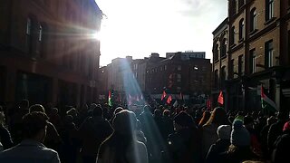 Irish Palestinian Solidarity March, Dublin 11/11/23