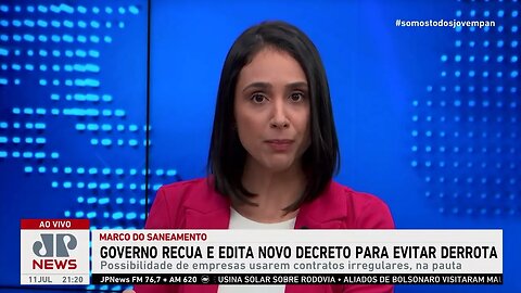 Governo recua e edita novo decreto para evitar derrota