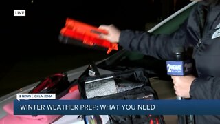 Winter weather prep: what you need