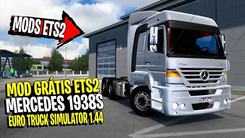 ▶️DOWNLOAD MERCEDES 1938S EURO TRUCK SIMULATOR 2 1.44