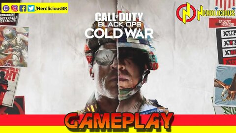 🎮 GAMEPLAY! A primeira hora de CALL OF DUTY: BLACK OPS COLD WAR!