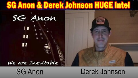 SG Anon & Derek Johnson HUGE Intel: "4-Way Roundtable About The State Of The Nation"